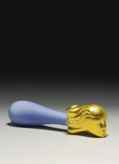 Louise Bourgeois - Fallen Woman (Blue)