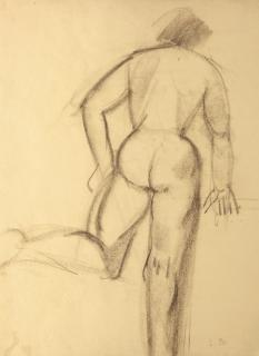 Louise Bourgeois - Femme Nue De Dos