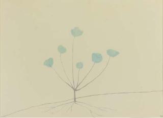Louise Bourgeois - Flower in the Forest, from The Geldzahler Porfolio