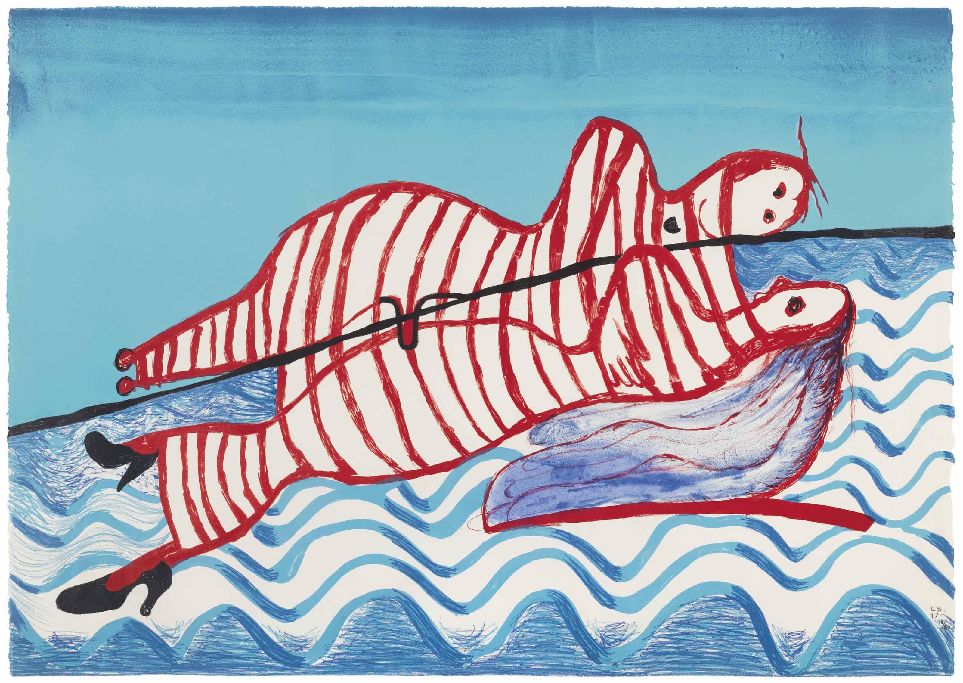 Louise Bourgeois - Hamlet and Ophelia