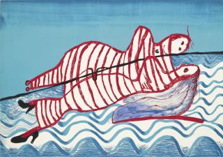 Louise Bourgeois - Hamlet and Ophelia