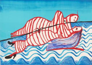 Louise Bourgeois - Hamlet et Ophélie