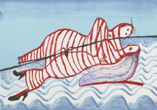 Louise Bourgeois - Hamlet & Ophelia