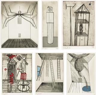Louise Bourgeois - He Disappeared Into Complete Silence: 1947–2005 (See Wye 29 - 38)
