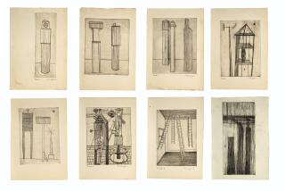 Louise Bourgeois - He Disappeared Into Complete Silence, Gemor Press, New York, 1947