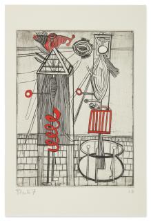 Louise Bourgeois - He Disappeared Into Complete Silence (Moma 1229)