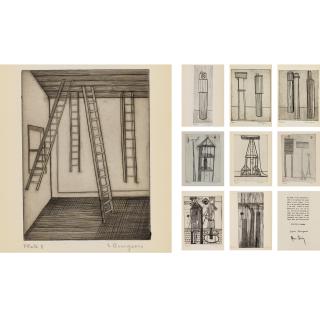 Louise Bourgeois - He Disappeared Into Complete Silence (Wye 29-38)