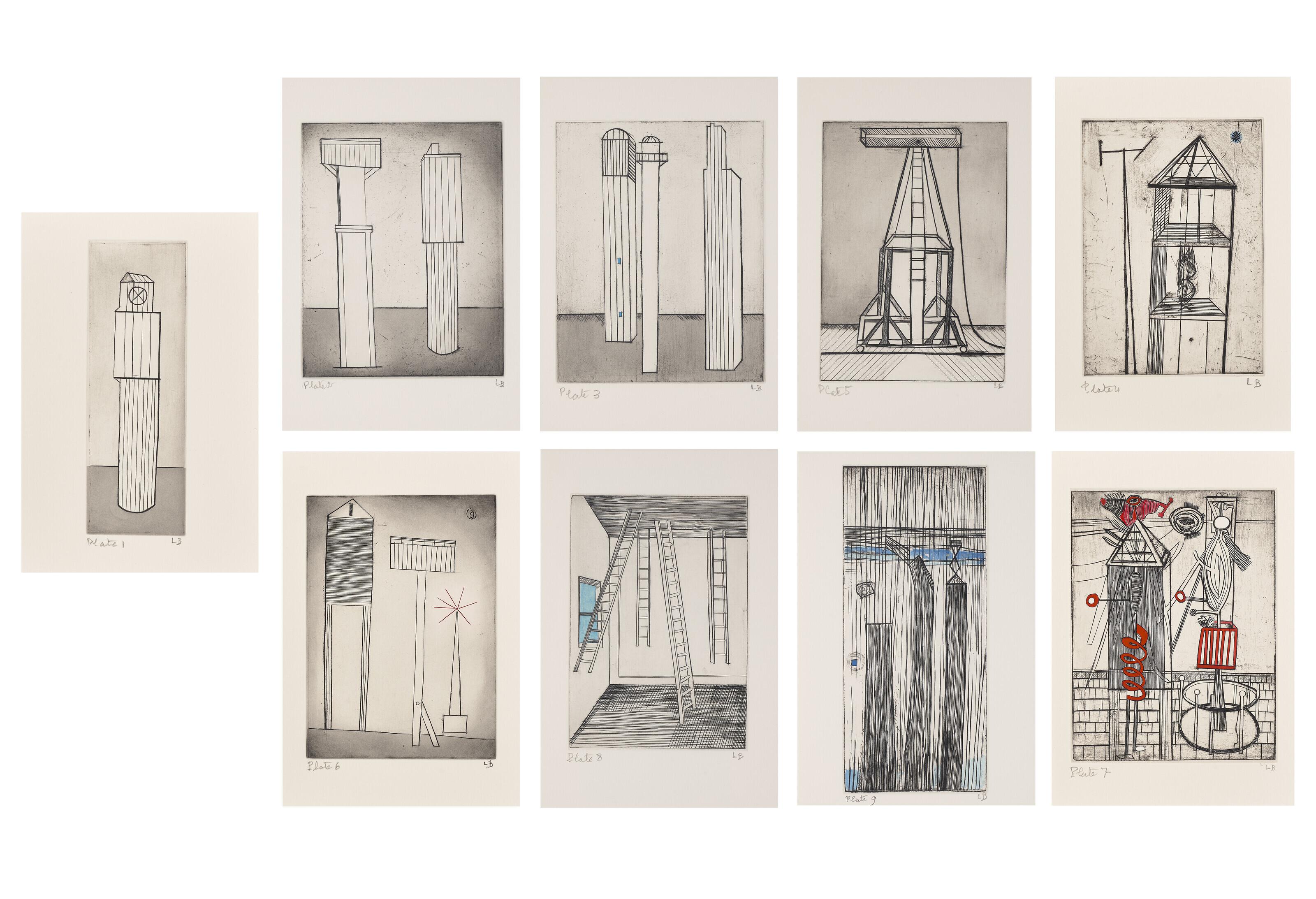 Louise Bourgeois - He Disappeared Into Complete Silence