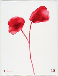 Louise Bourgeois - I do. 2010.