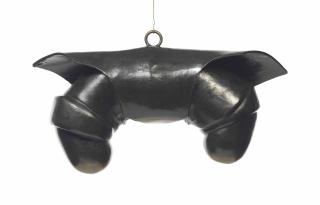 Louise Bourgeois - Janus in Leather Jacket