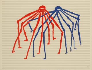 Louise Bourgeois - Jitterbug (MoMA 3)