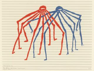 Louise Bourgeois - Jitterbugging Spiders