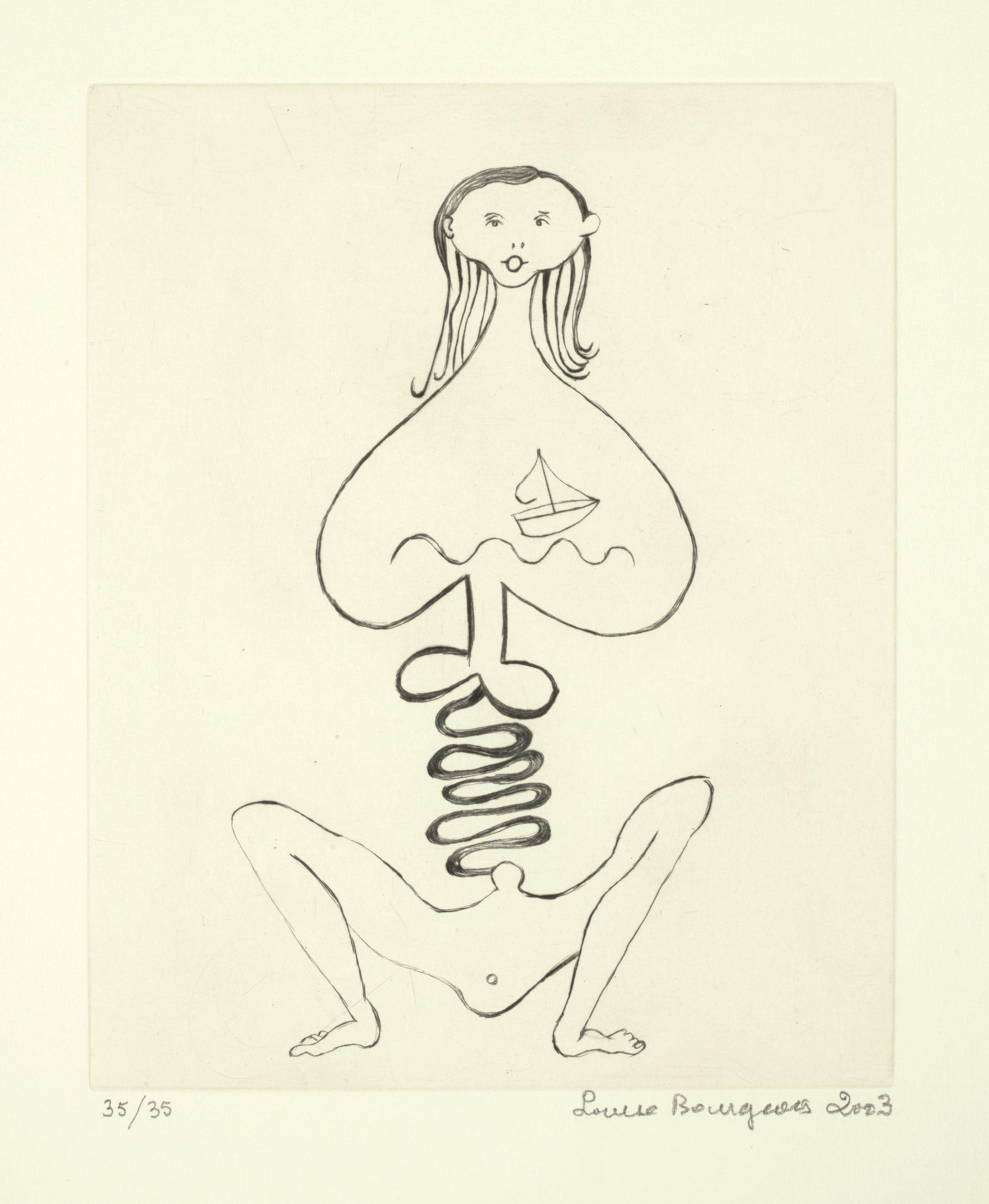 Louise Bourgeois - La nausée, from La réparation