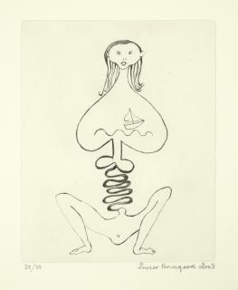 Louise Bourgeois - La nausée, from La réparation