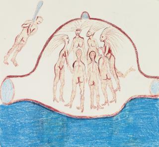 Louise Bourgeois - Le Défi Glasses + Potteries