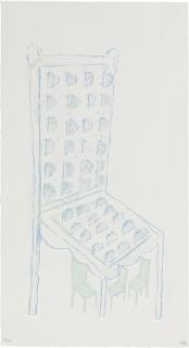 Louise Bourgeois - Le Père et les 3 Fils, Version 2 (MoMA 518.2)