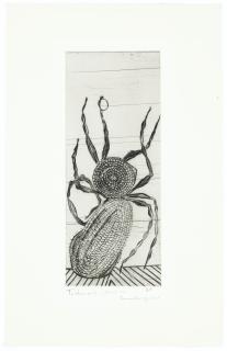 Louise Bourgeois - Ode à ma mère: one plate