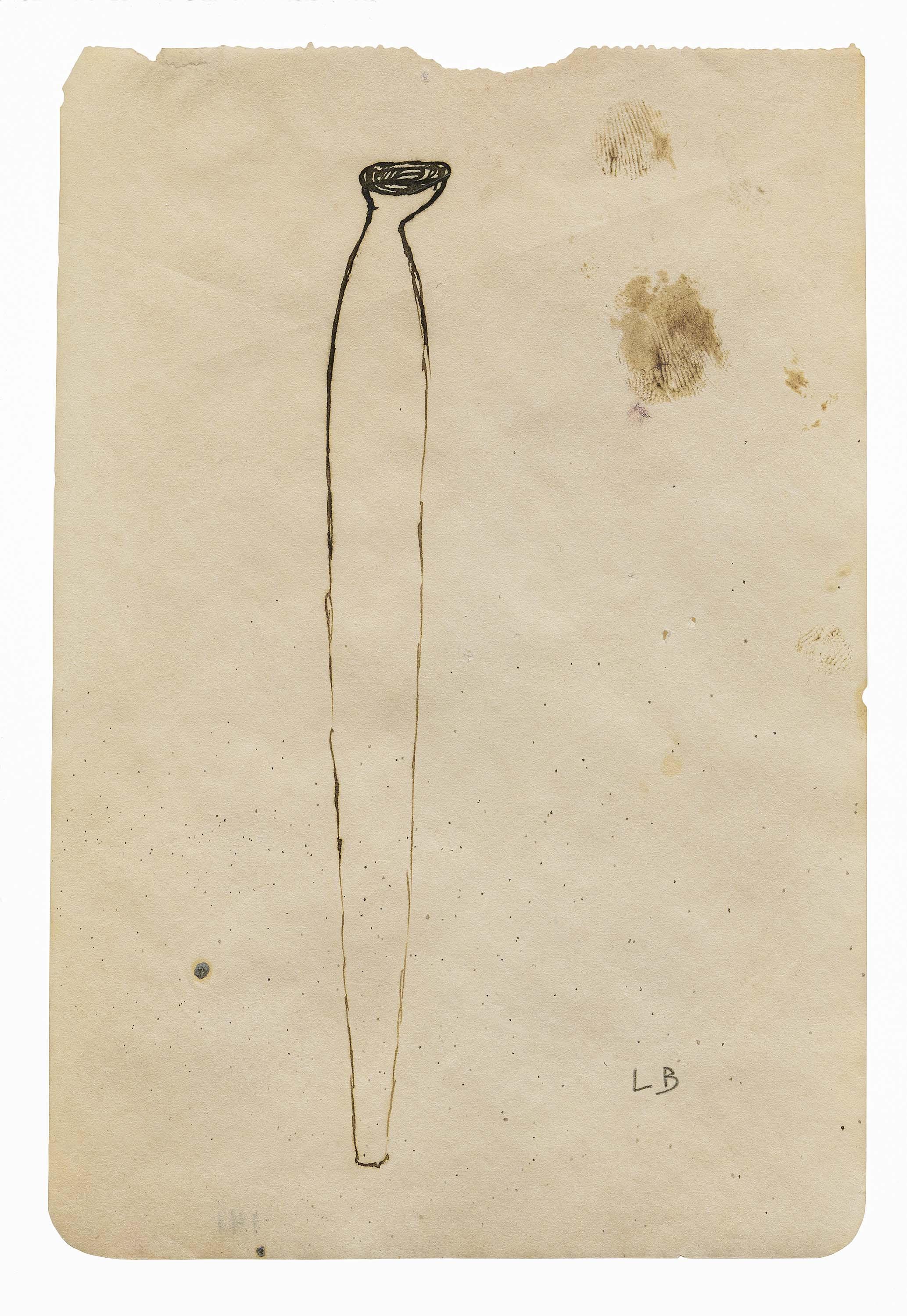 Louise Bourgeois - Ohne Titel.