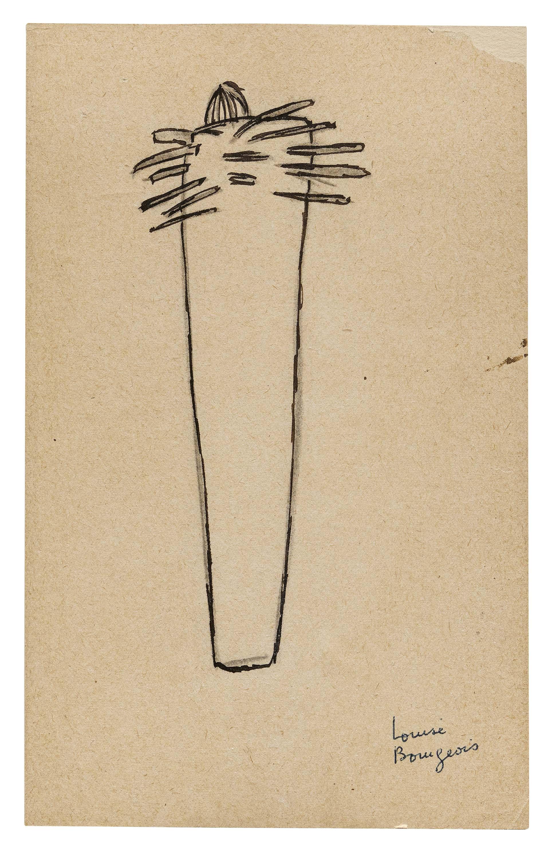 Louise Bourgeois - Ohne Titel.