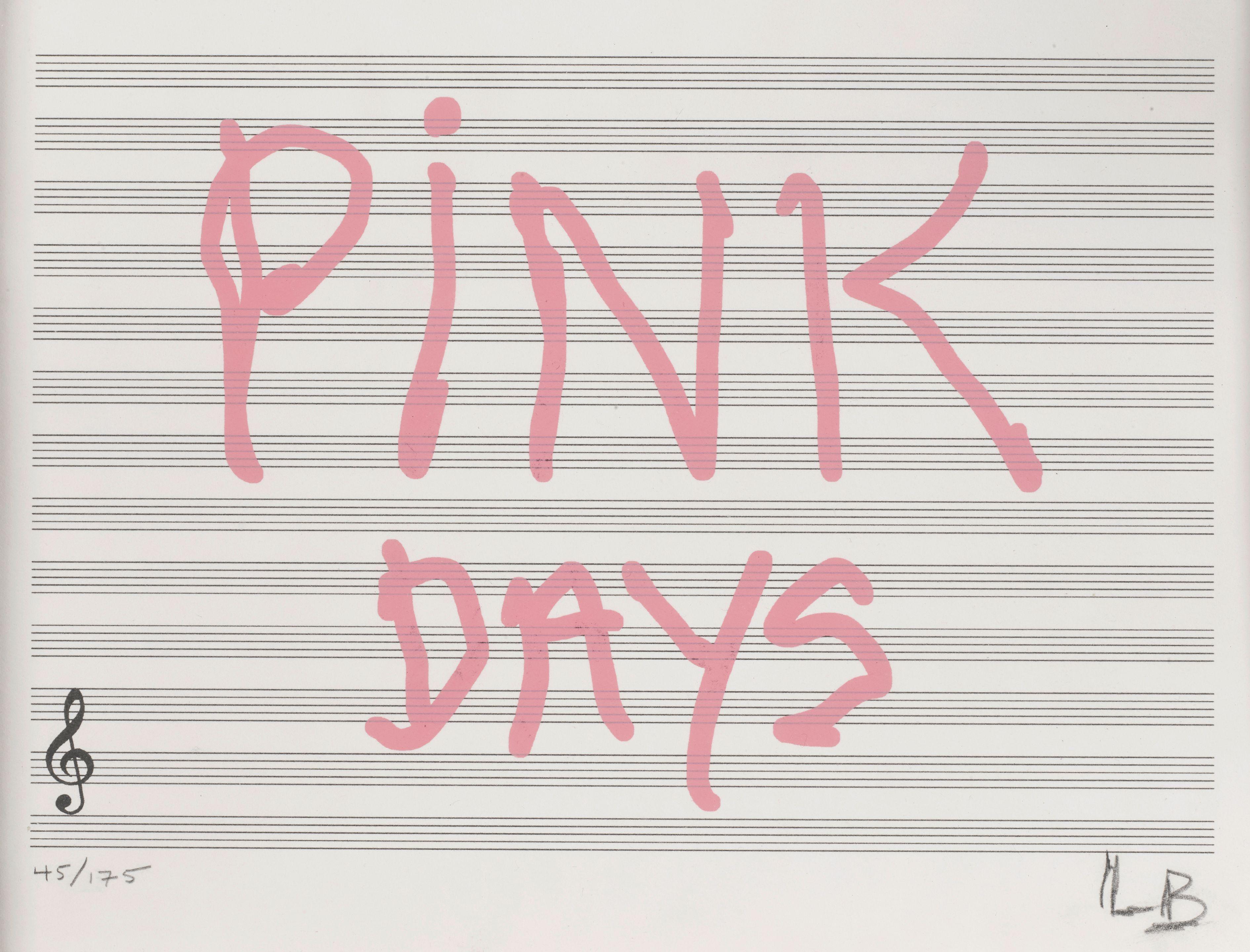 Louise Bourgeois - Pink Days