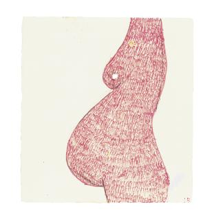 Louise Bourgeois - Pregnant Woman