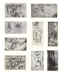 Louise Bourgeois - Quarantania (Wye 4-5, 22-28)