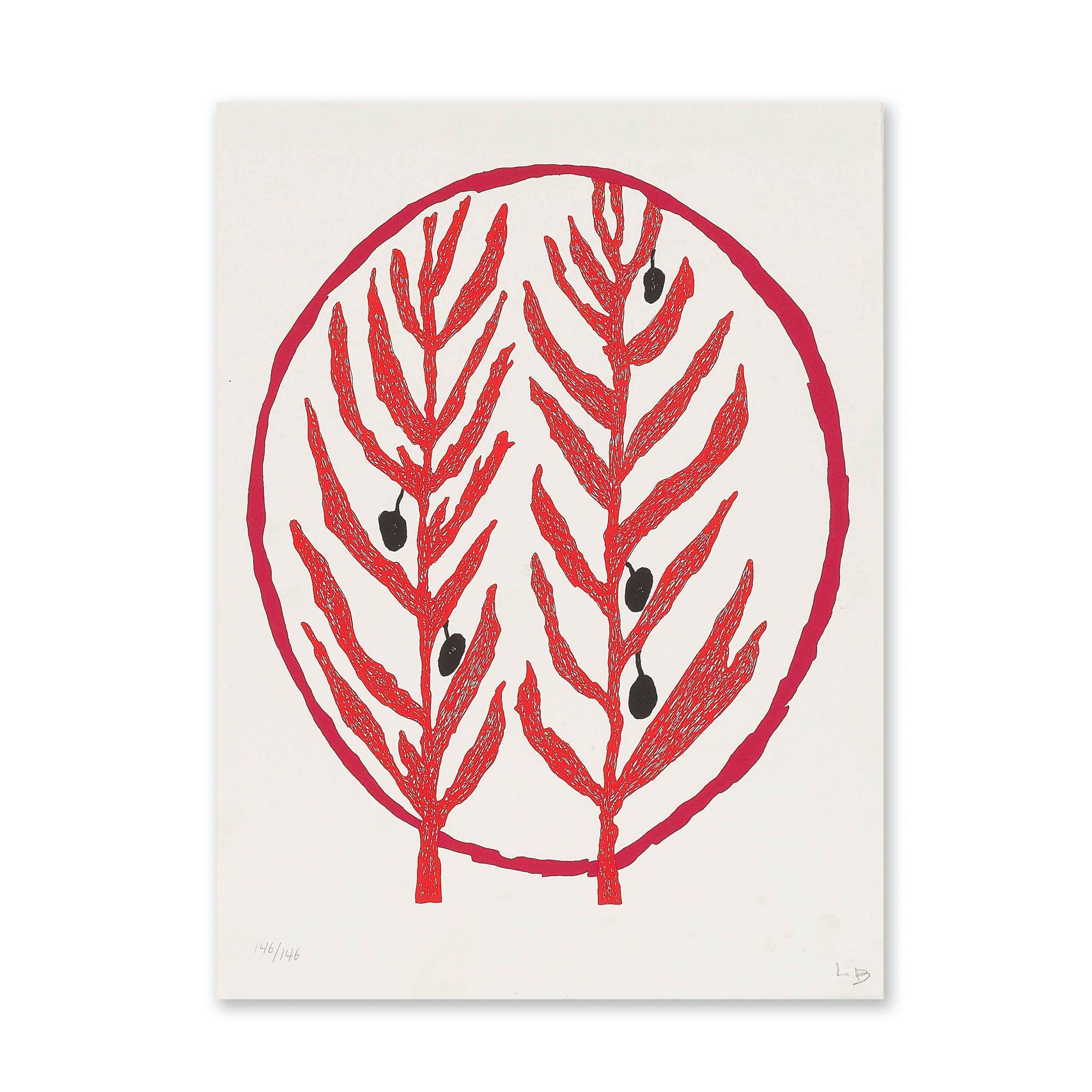 Louise Bourgeois - Rameau d\'olivier, 2005