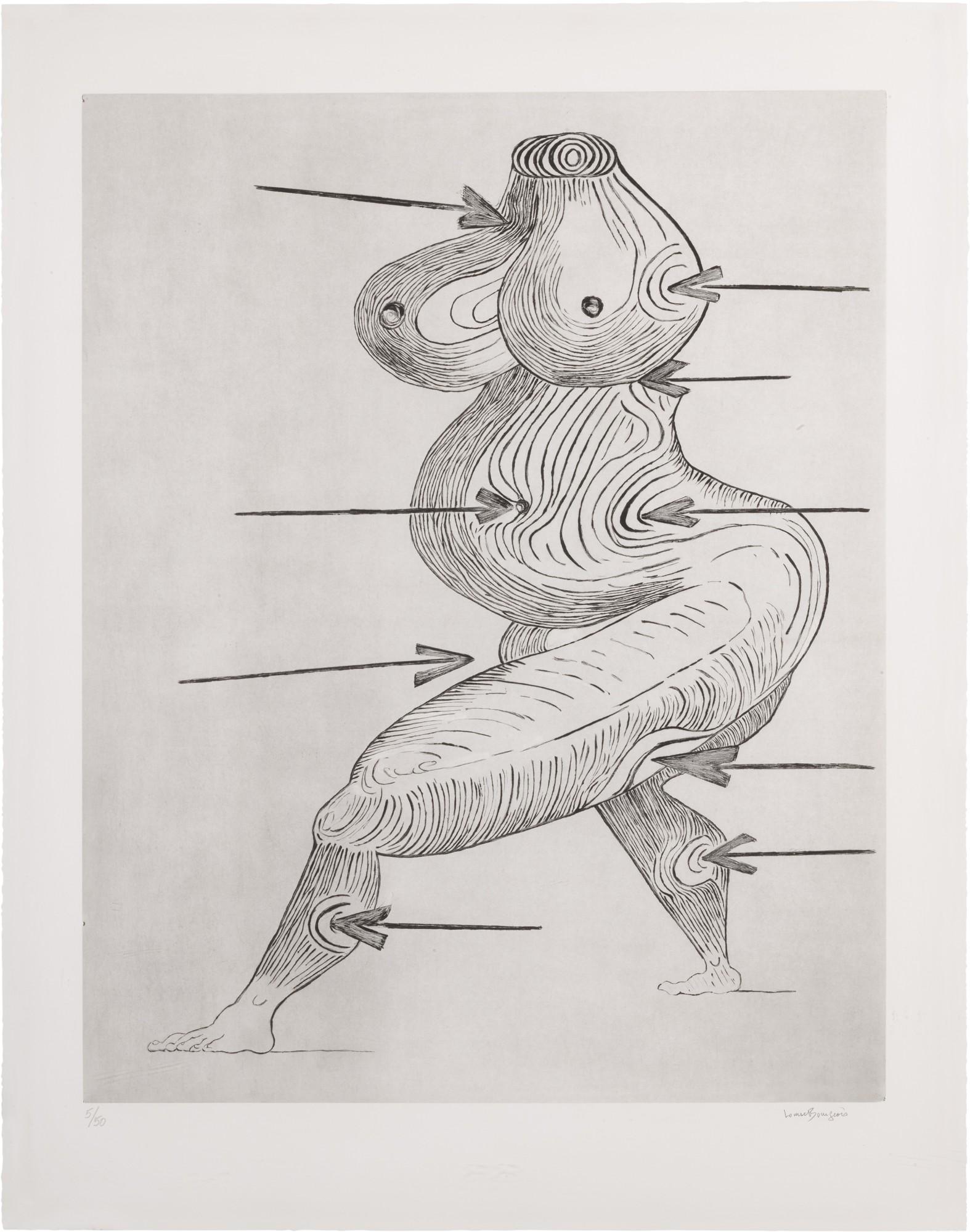 Louise Bourgeois - Sainte Sébastienne (MoMA 504.2)