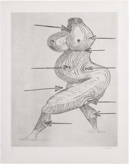 Louise Bourgeois - Sainte Sébastienne (MoMA 504.2)