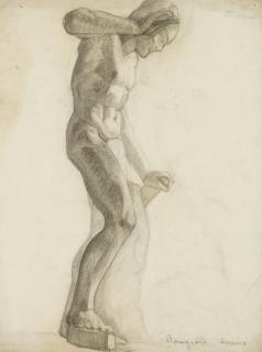 Louise Bourgeois - Sans titre (Nu)