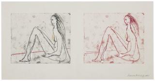 Louise Bourgeois - Seated Woman