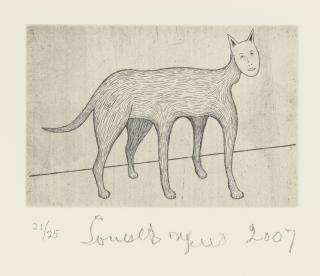 Louise Bourgeois - Self-Portrait