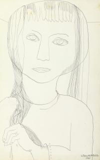 Louise Bourgeois - Self-Portrait