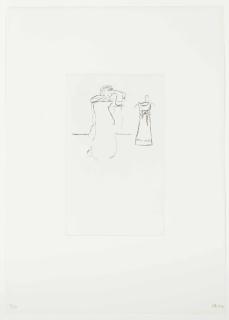 Louise Bourgeois - Sewing, from: Autobiographical Series