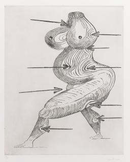 Louise Bourgeois - Ste Sebastienne (Wye 110.2)