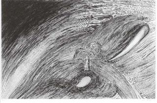 Louise Bourgeois - Storm at Saint Honoré (Wye 146)