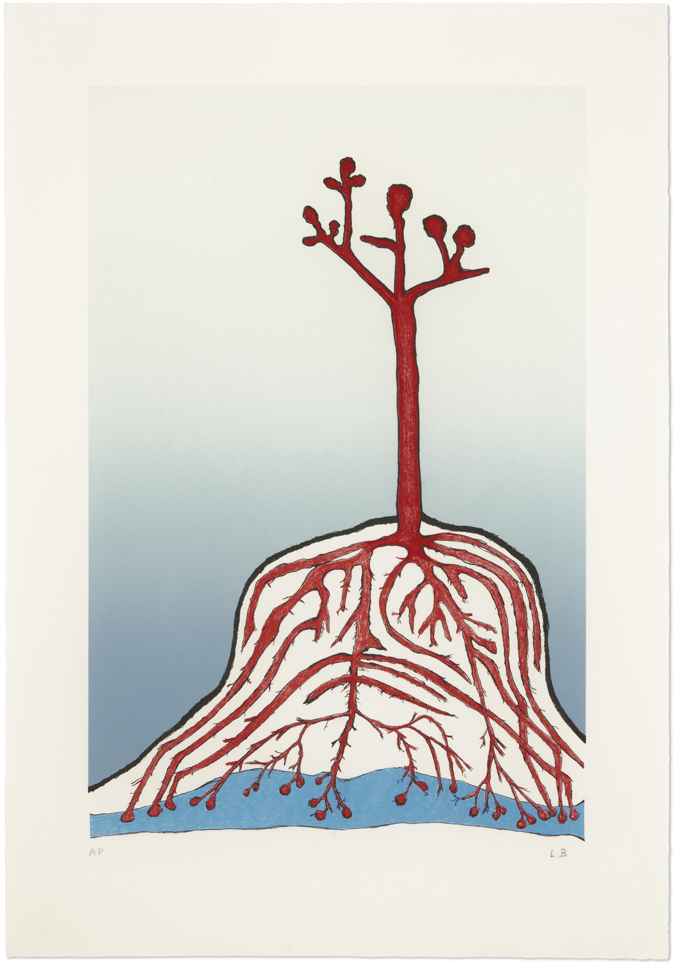 Louise Bourgeois - The Ainu Tree