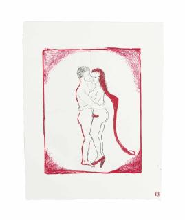 Louise Bourgeois - The Couple (La Reparation)