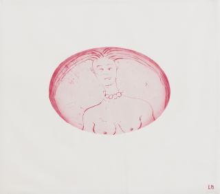 Louise Bourgeois - The cross-eyed woman I