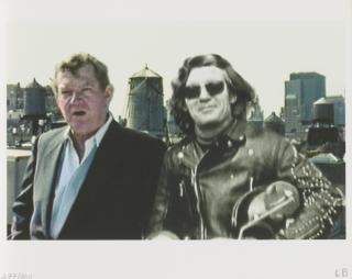 Louise Bourgeois - The Face Of The Critic (A Salute To Robert Hughes)