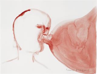 Louise Bourgeois - The Feeding
