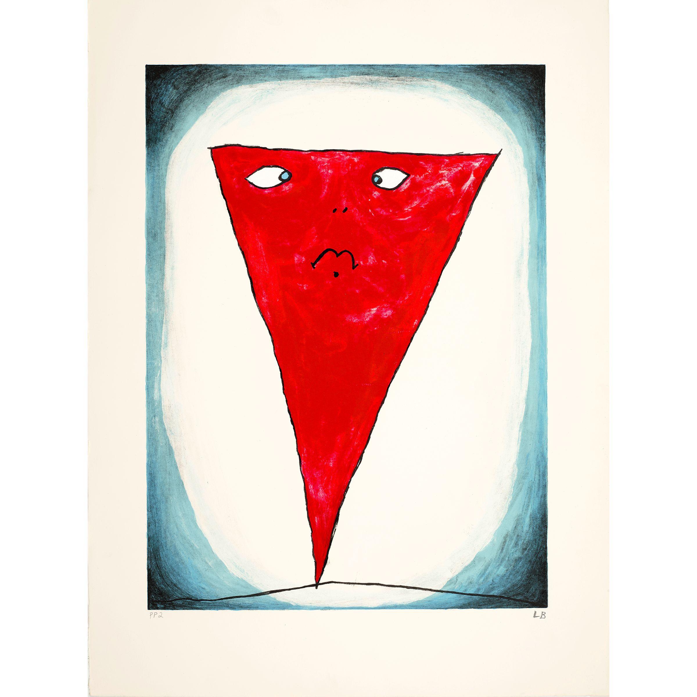 Louise Bourgeois - The Guilty Girl is Fragile