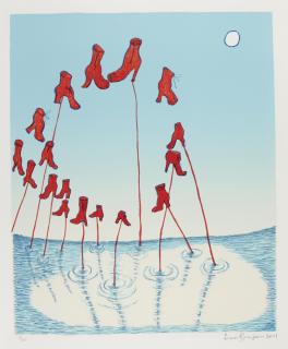 Louise Bourgeois - The Night (Moma 427.2)