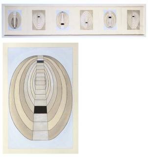 Louise Bourgeois - The Puritan: Study # 17 (cf. Wye & Smith 120-121)