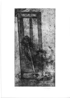 Louise Bourgeois - Thompson Street; and Bosom Lady, Plates 8 and 9, from Quarantania (Wye 27; and 28)