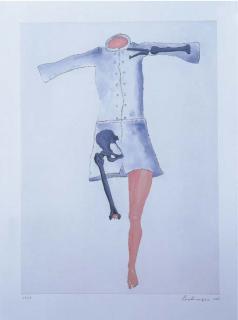 Louise Bourgeois - Topiary: The Art of Improving Nature