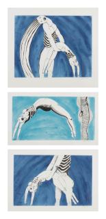 Louise Bourgeois - Triptych for the Red Room
