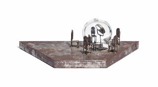 Louise Bourgeois - Untitled (Chairs)