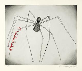 Louise Bourgeois - Untitled (Spider And Snake)