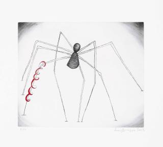 Louise Bourgeois - Untitled (Spider and Snake)